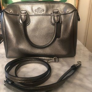👜 AUTHENTIC AND USED COACH Mini Bennet Satchel